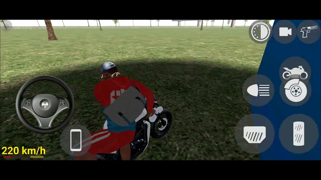 Franklin driving new kgf bike