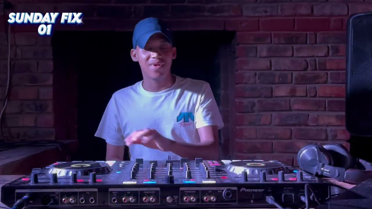 Sunday Fix 01 Mixed By DJ ToonZ - Sing along RnB and Hip Hop
