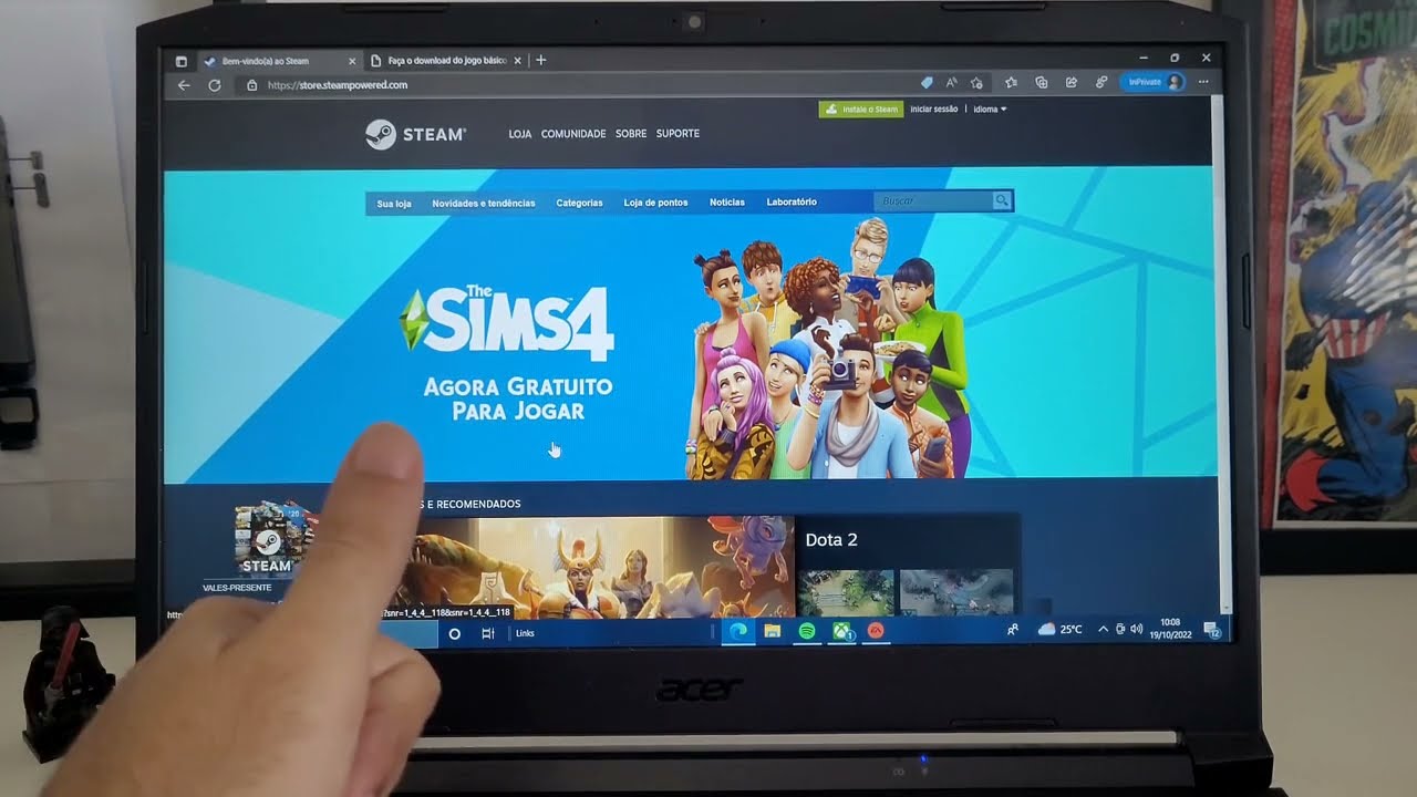 The sims4 FICOU GRATUITO - Veja por onde baixar [R&aacute;pido e facil]