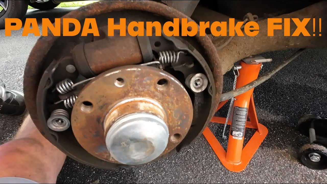 STEP-BY-STEP: DIY 2009 Fiat Panda Handbrake Adjustment
