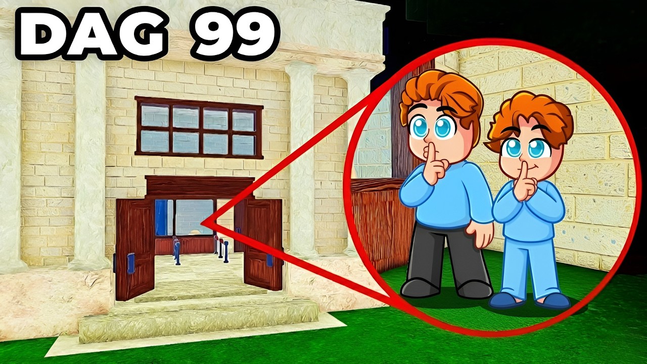 Vi &Ouml;verlevde 99 N&auml;tter I En Bank!