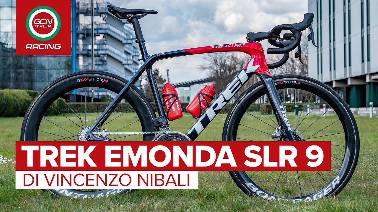 La Trek Emonda SLR 9 di Vincenzo Nibali | Biciclette dei professionisti