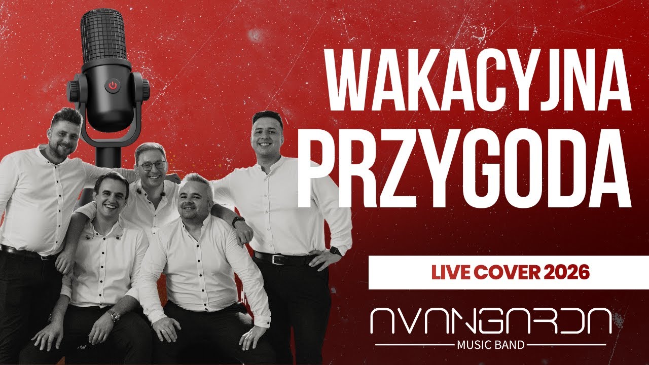 WAKACYJNA PRZYGODA - Avangarda Music Band | Live Cover 2026 | Zespół na wesele Kraków, małopolska