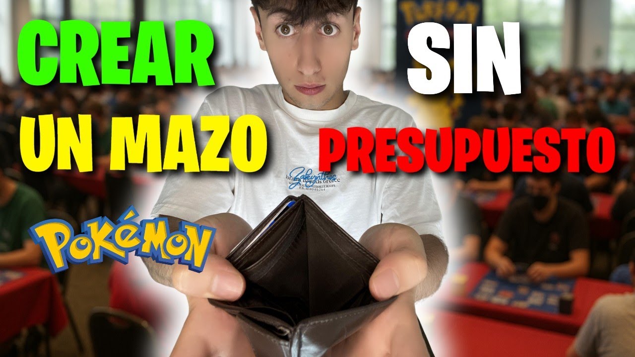 Crear Un Mazo Sin Presupuesto - Pokemon TCG