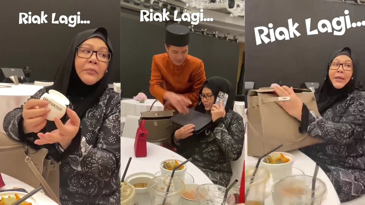 Bila Erma Fatima Dalam Mood nak Riak 😅