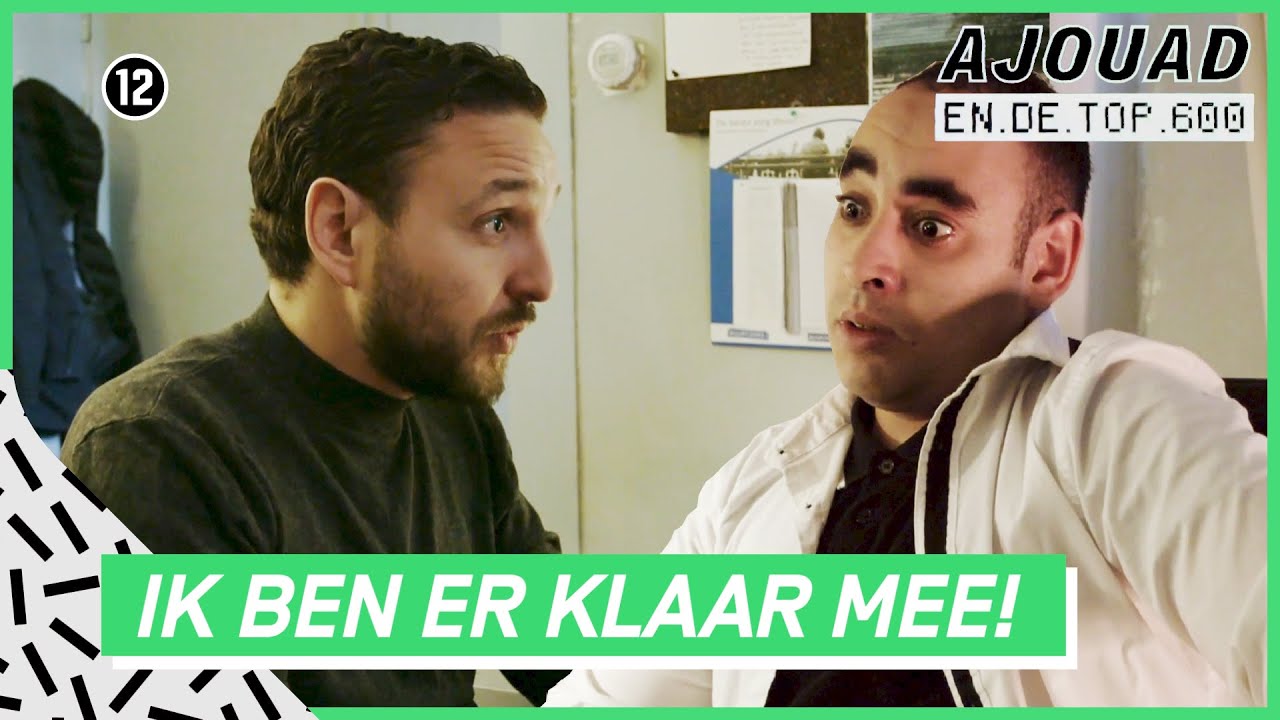 Yassine pleegde juist méér misdaden toen hij in de Top 600 stond | AJOUAD EN DE TOP 600 #1 | NPO 3