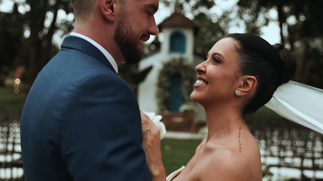 Casamento CAROL E GUILHERME | Sameday Edit | R6 Mark II | 4k video