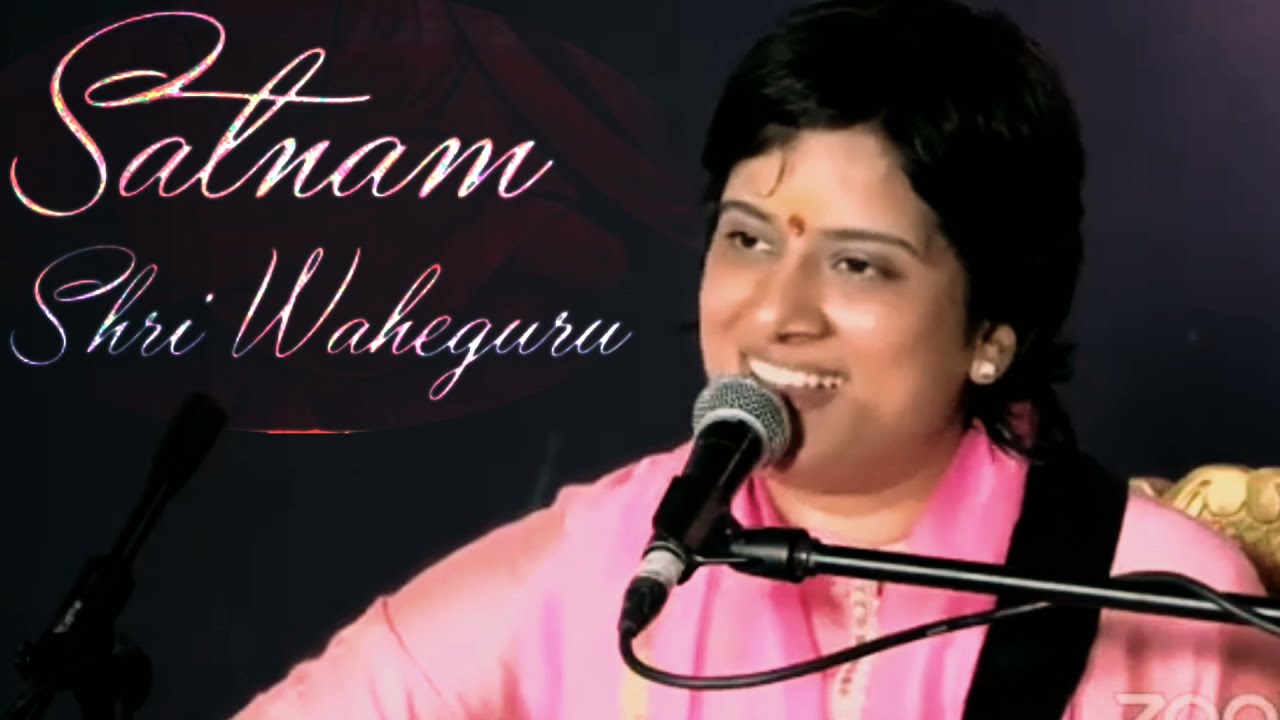 Satnaam Sri Waheguru (Live)- By Namita Malik Kohli
