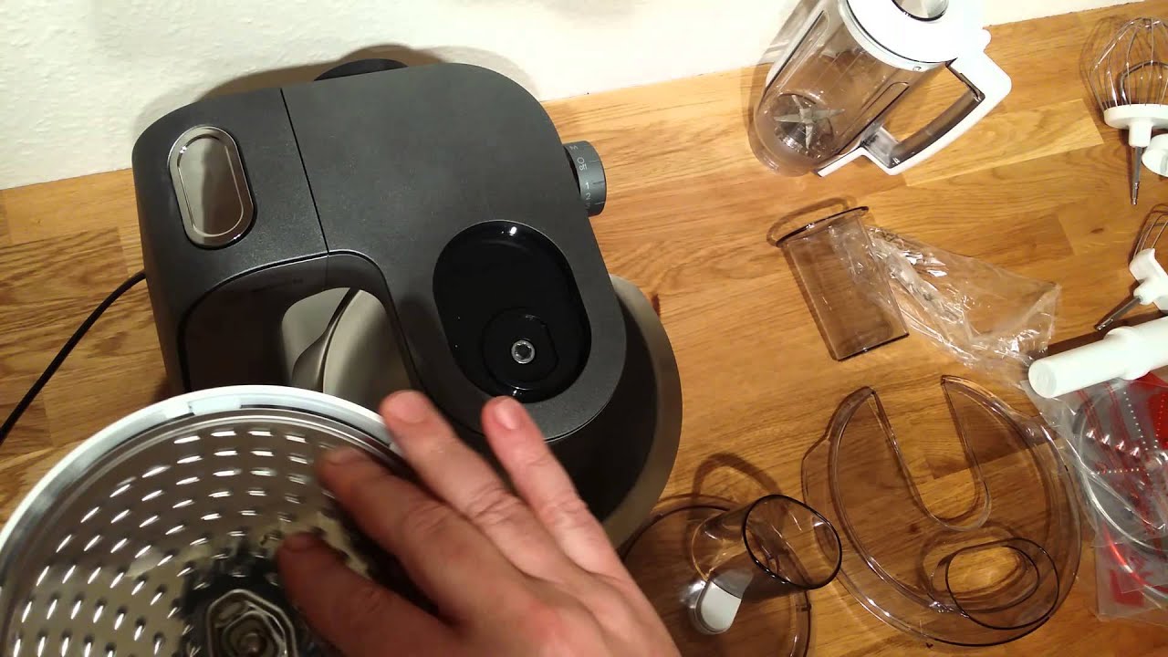 Küchenmaschine Bosch Mum 5, MUM 56s40, Teile Test,  Teil 2
