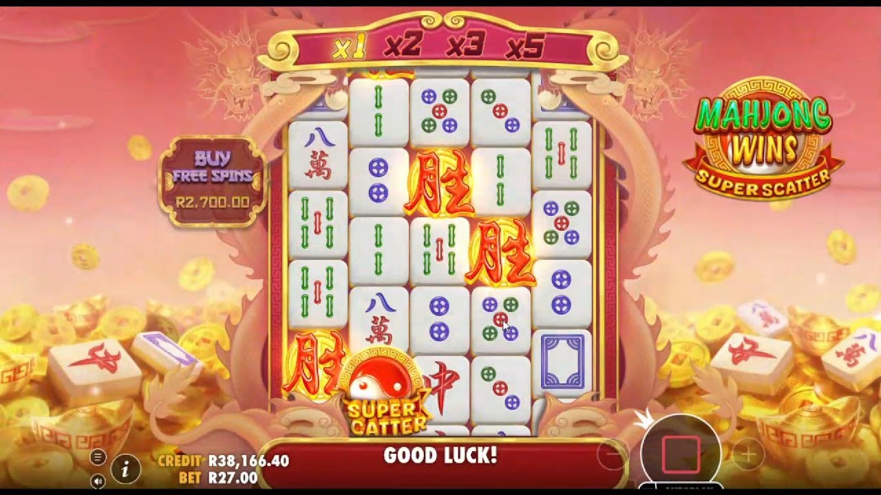 🚀 Mahjong Super Scatter EXPLODES With Action!
