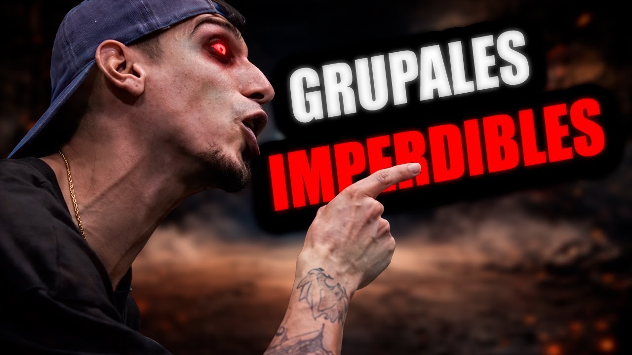 GRUPALES IMPERDIBLES 🫢