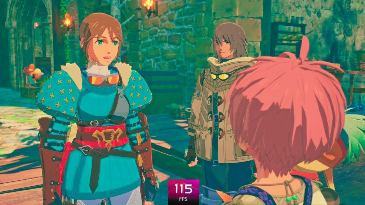 Monster Hunter Stories 3 (PS5 Pro): Prioritize Performance Mode 120 FPS Test