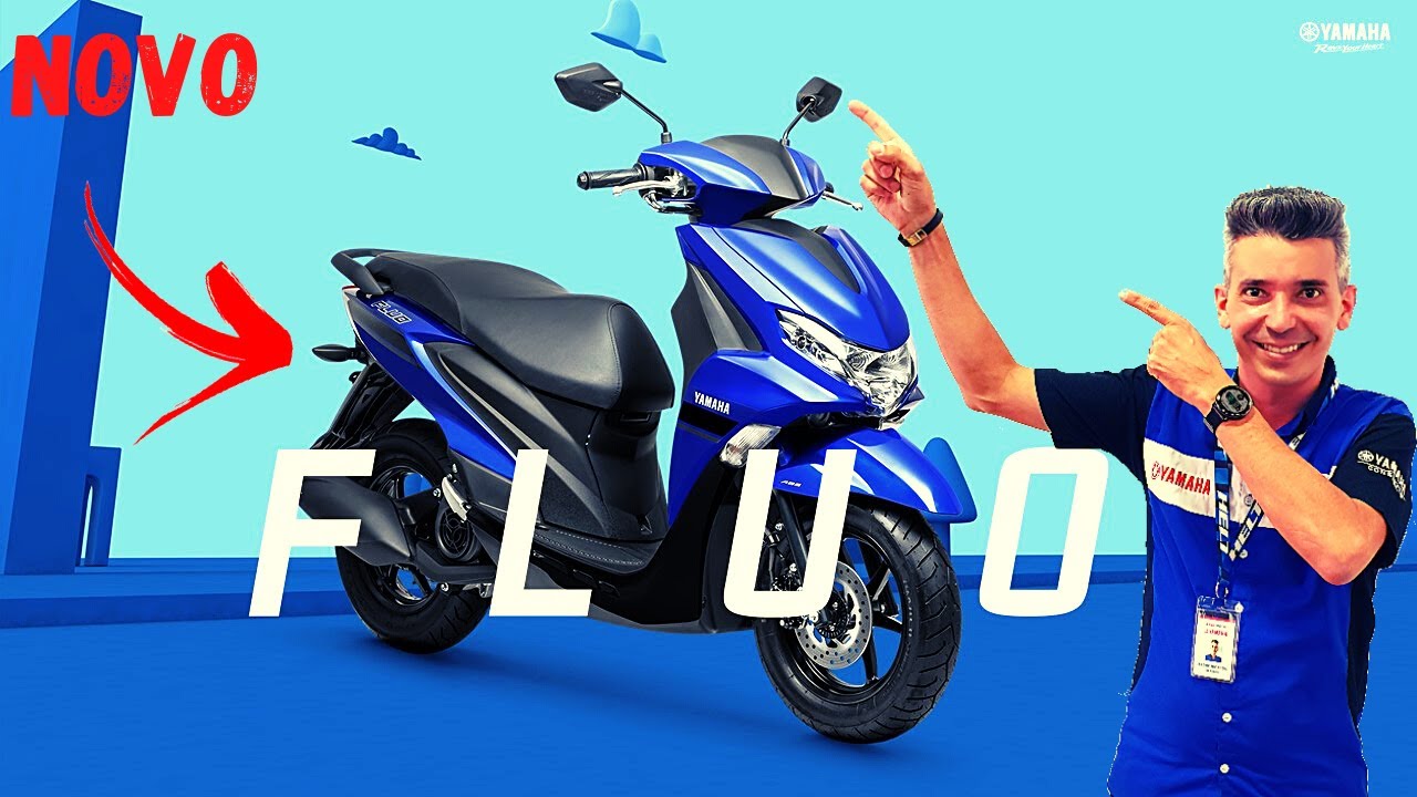 NOVO YAMAHA FLUO ABS - PREÇO, FINANCIAMENTO E CONSÓRCIO. COMPLETO E TECNOLÓGICO, FLUO ABS, NOVO FLUO