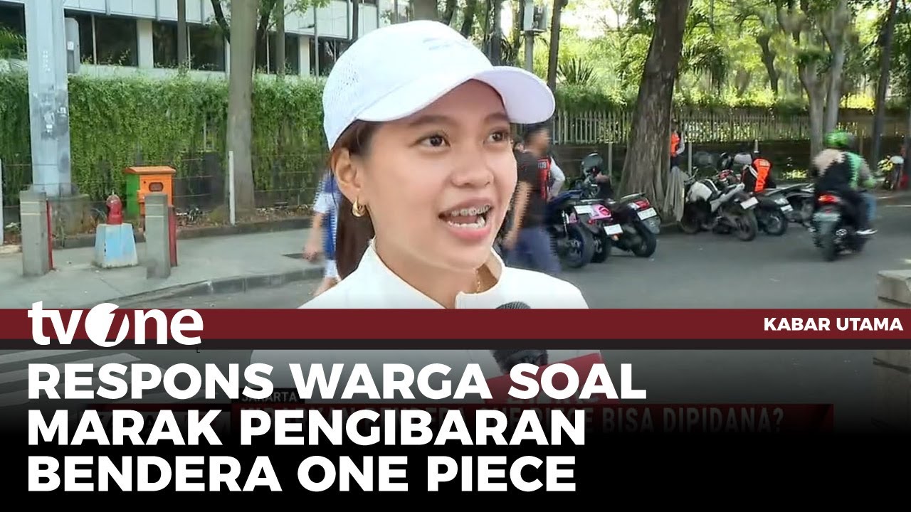 Kibarkan Bendera One Piece Bisa Dipidana? | Kabar Utama tvOne