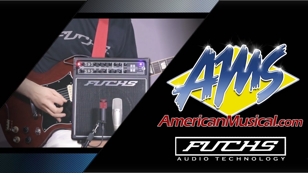 Fuchs ODS II Overdrive Channel Demo - American Musical Supply