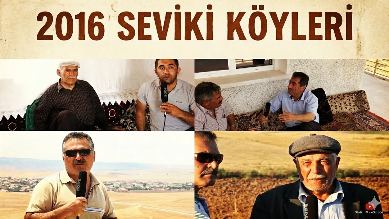 2016 Sevikî Köylerimizde söyleyişi