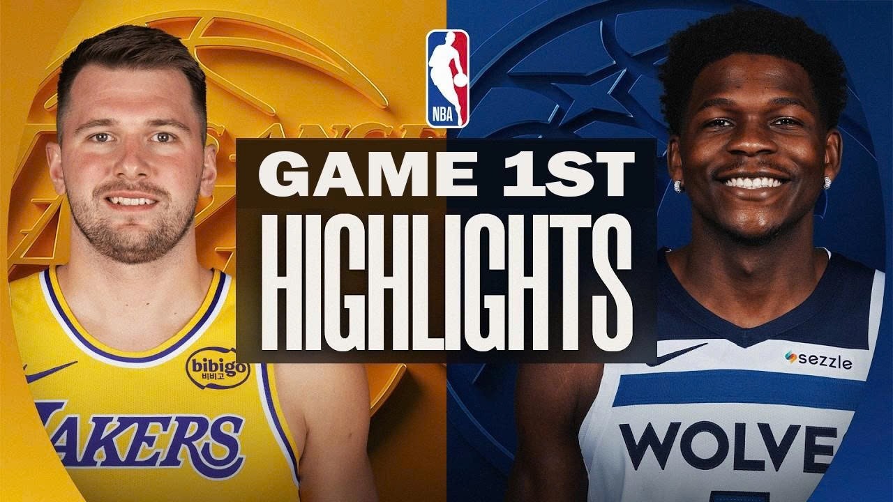 Los Angeles Lakers vs Minnesota Timberwolves Game 1ST Highlights - March 10,2026 | NBA