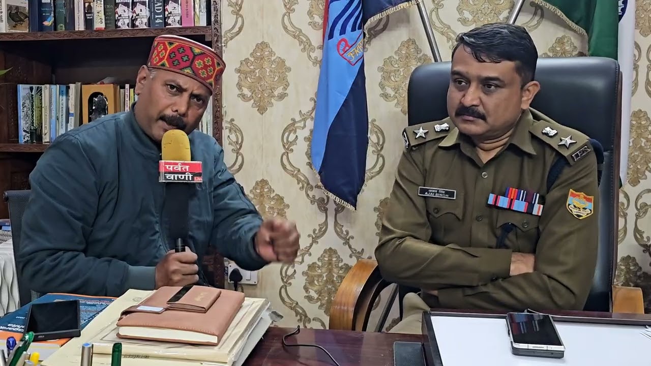 देहरादून में हो रहे अपराधों एवं सोशल मीडिया पर लग रहे आरोपों पर क्या बोले SSP देहरादून अजय सिंह