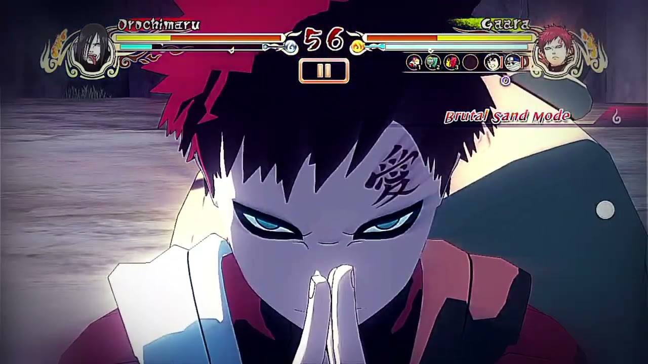 Orachi Maru vs gaara fight hogaya please subscribe to my channel 
