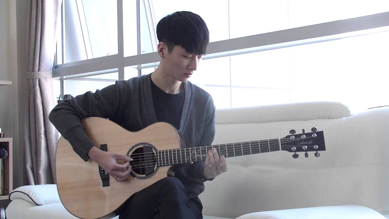 (Justin Bieber) Love Yourself -  Sungha Jung