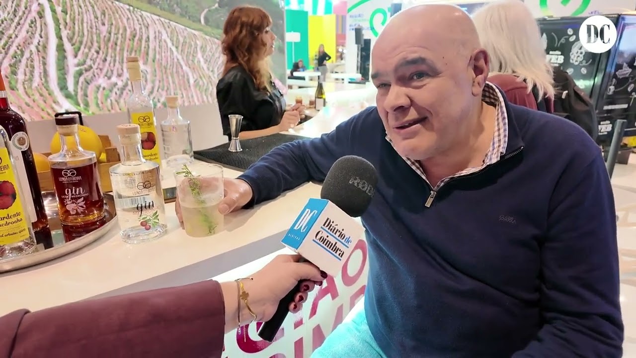 Lenda da Beira divulga gin de medronho da Pampilhosa da Serra