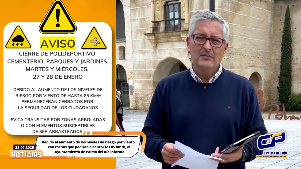 🟠 AVISO IMPORTANTE POR VIENTO - ALERTA METEOROL&Oacute;GICA &ndash; MARTES 27 Y MI&Eacute;RCOLES 28 DE ENERO 🟠