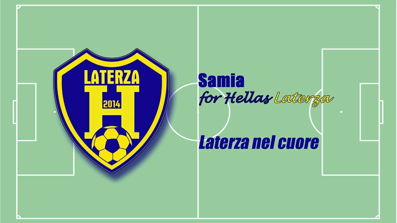 Samia (for Hellas Laterza) - Laterza Nel Cuore