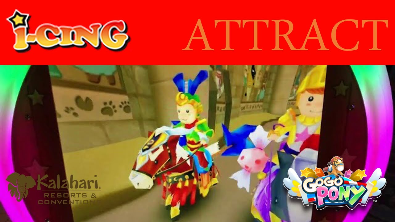 Go Go Pony - Attract Mode