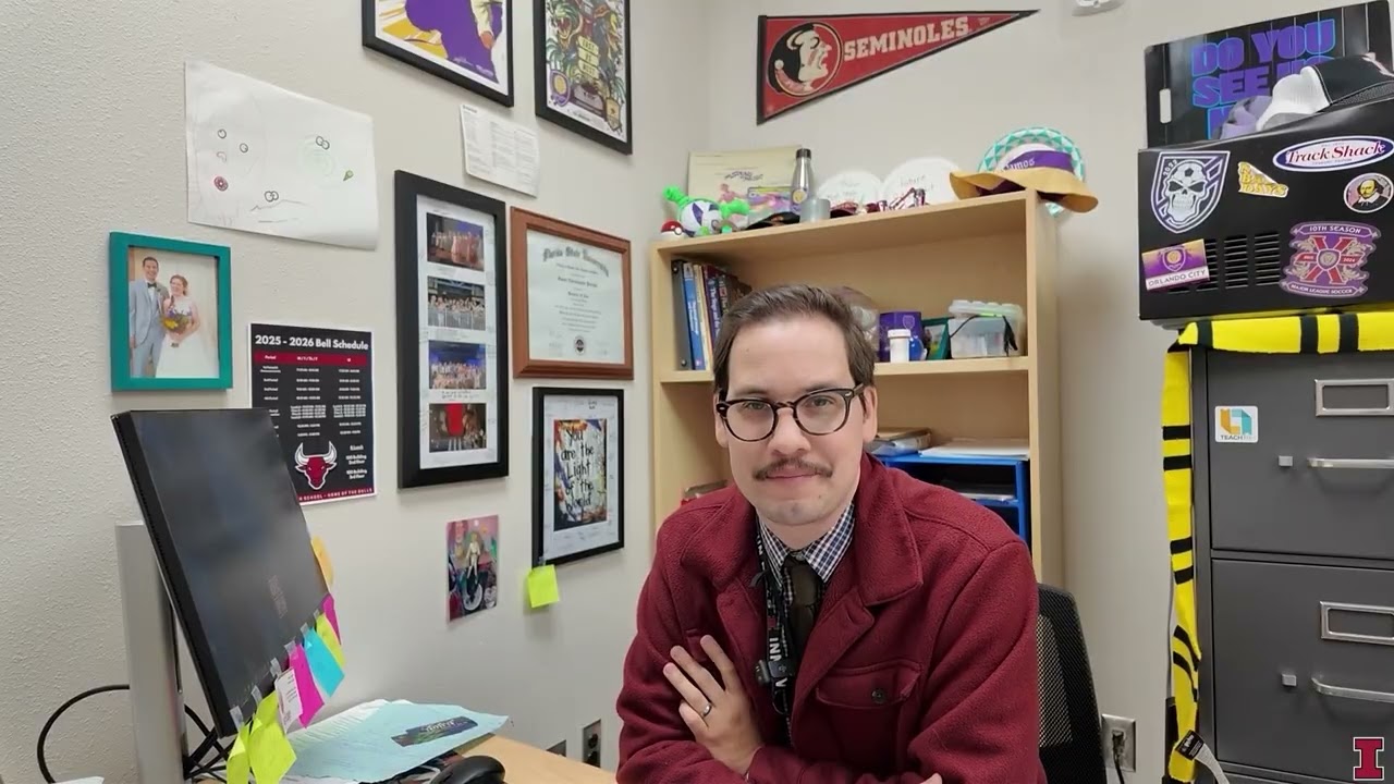 IHS Bulls Highlight - Mr. Porrota