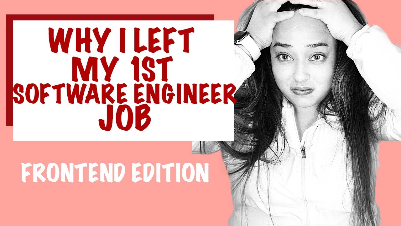 Why I Left My First Job as a UI Software Developer