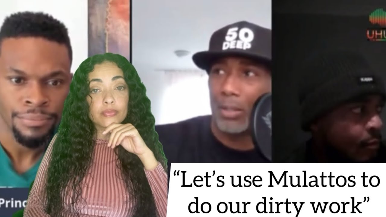 FBA & South African discuss using Mulattos “just like white people did”