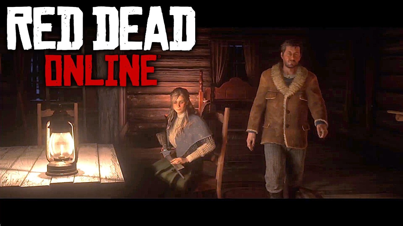 Red Dead Redemption2 Online:日曜日(夜之部)~2/15~💪😼✨🌛~🔯商人 収集家 賞金稼ぎ🔯今日も荒野をうろりんしてくょ⛄✨