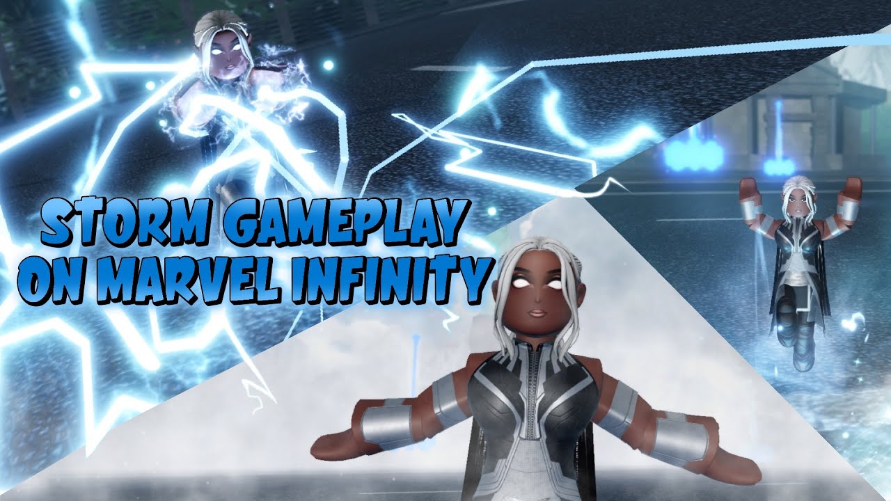 STORM: X-MEN GAMEPLAY IN MARVEL INFINITY: ROBLOX | PITOUGAMING777