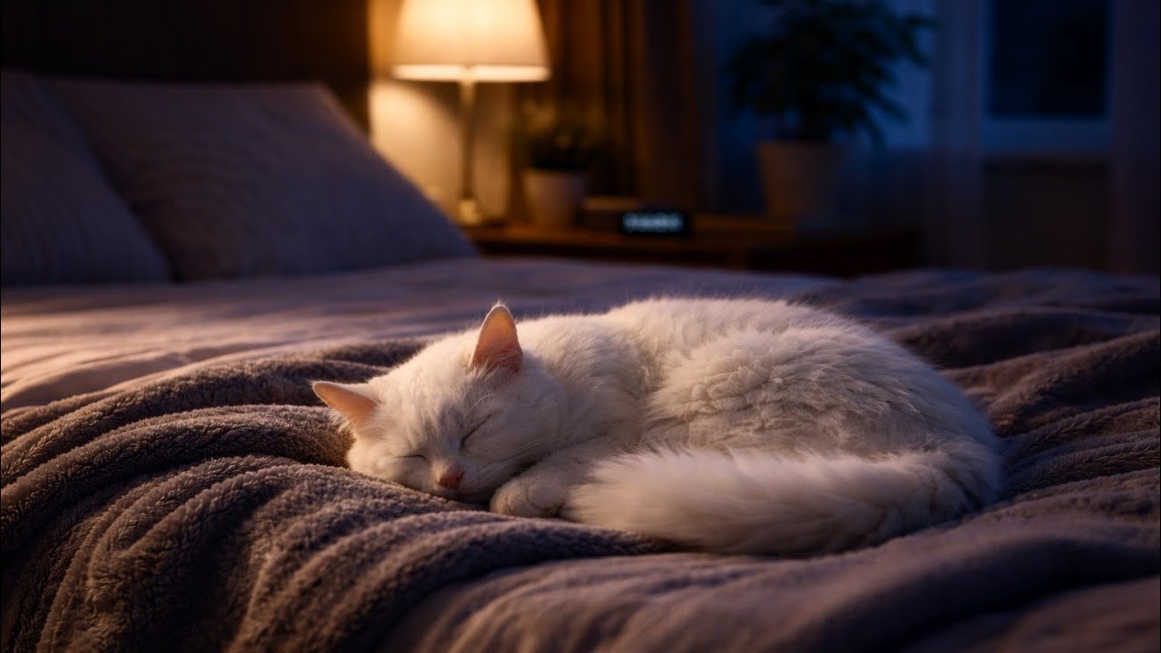 Musik Für Katzen Schwarzer Bildschirm Entspannende Musik Für Katzen Zum Schlafen