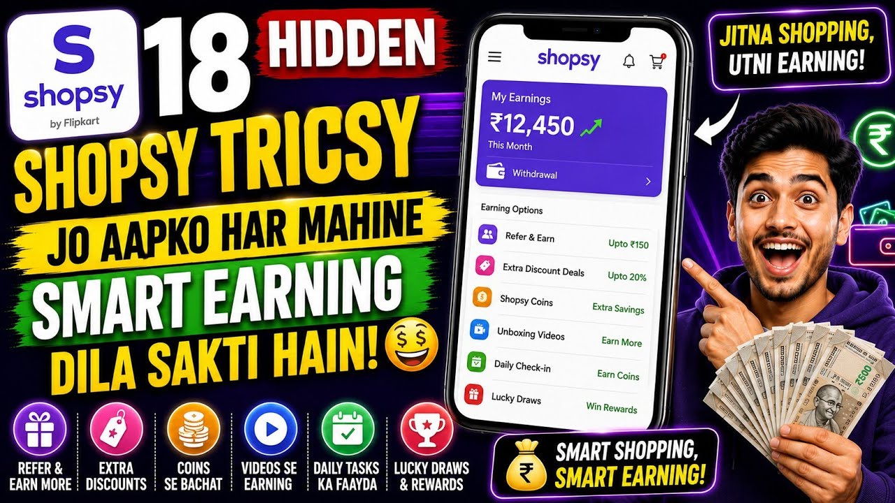 18 Hidden Shopsy Tricks Jo Aapko Har Mahine Smart Earning Dila Sakti hain!