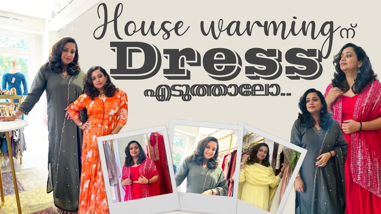 Shopping vlog | day at kochi | 2nd house warming | gowri krishnan