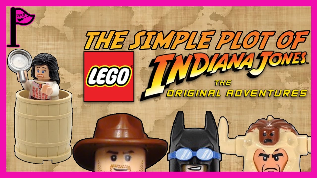 The Simple Plot of Lego Indiana Jones - No Checkpoint