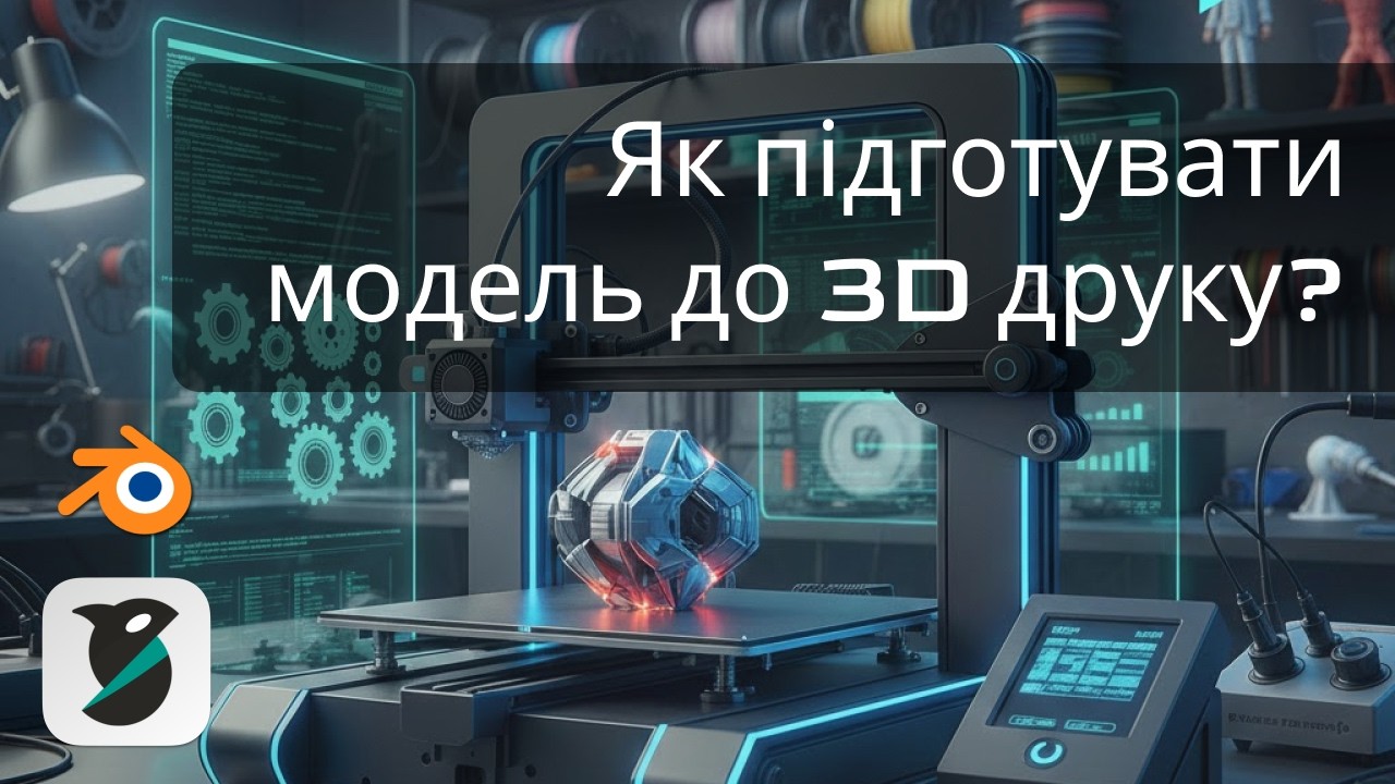 Як підготувати модель до 3D друку. Creality K1 MAX.