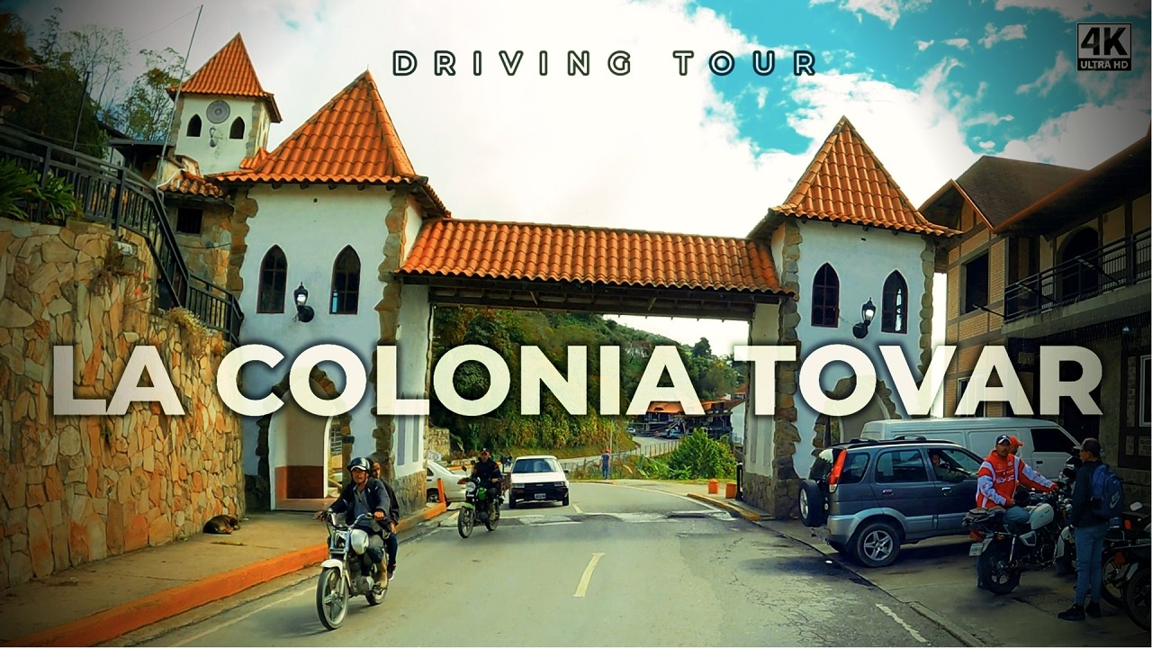🇻🇪 | De la Colonia Tovar al Arco: Un Viaje Corto y Encantador | VENEZUELA | DRIVING TOUR | 4K | 2024