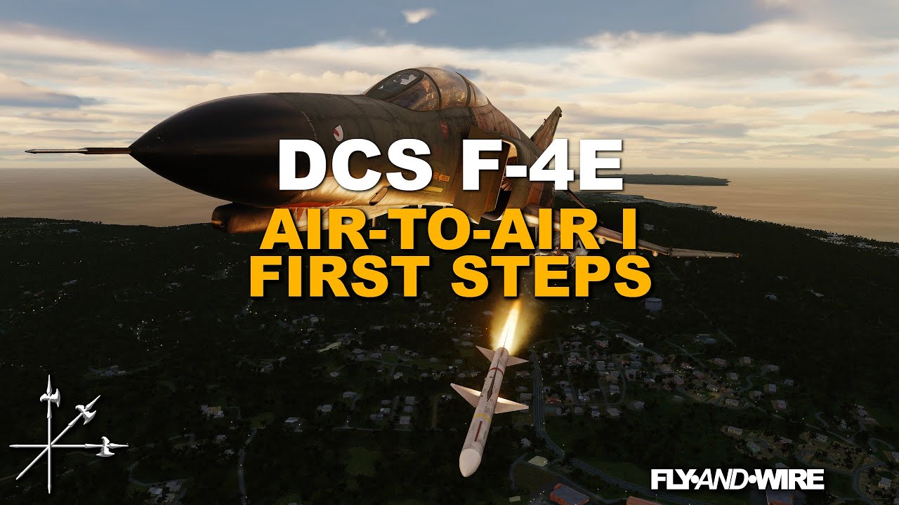 DCS F-4E «Воздух-воздух I»: первые шаги