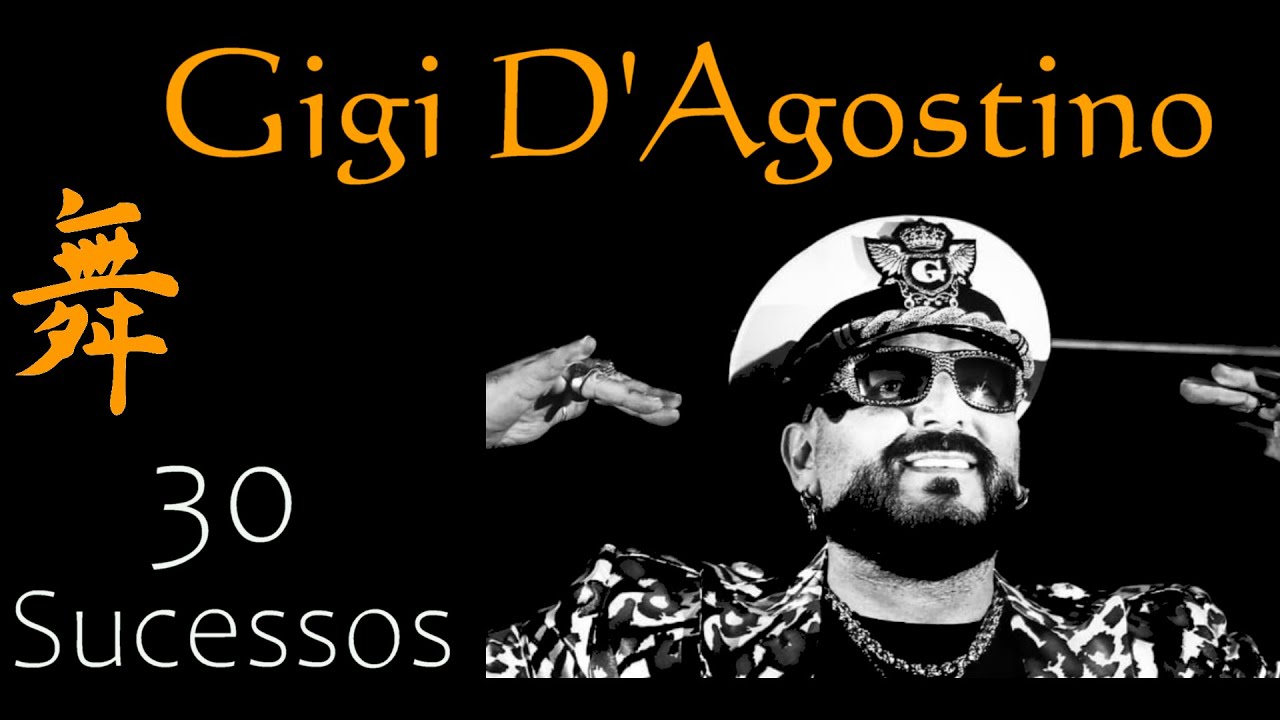 Gigi.D'agostino - 30 Sucessos (+ Bonus Remix)