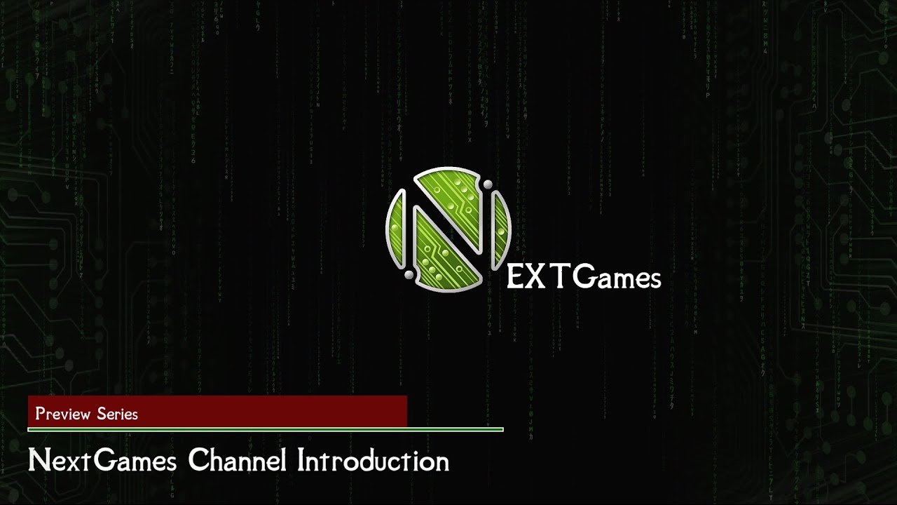 NEXTGames Channel Introduction Video