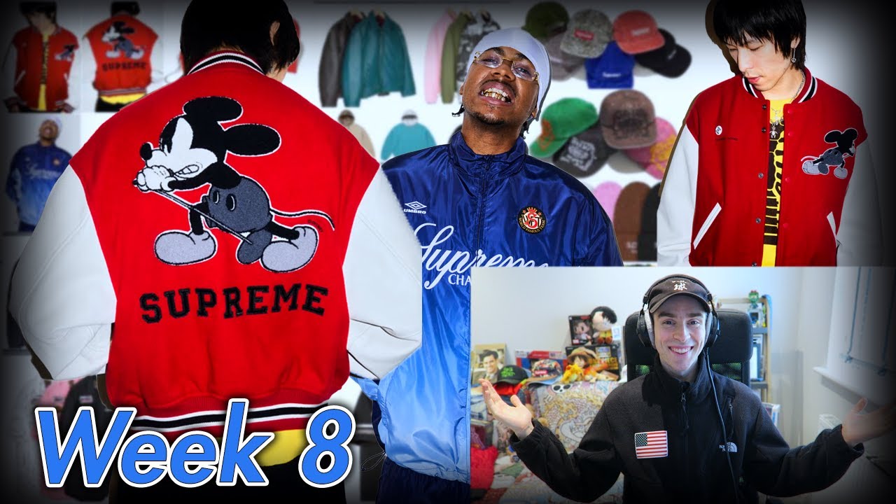 Полный обзор Supreme FW25 Week 8