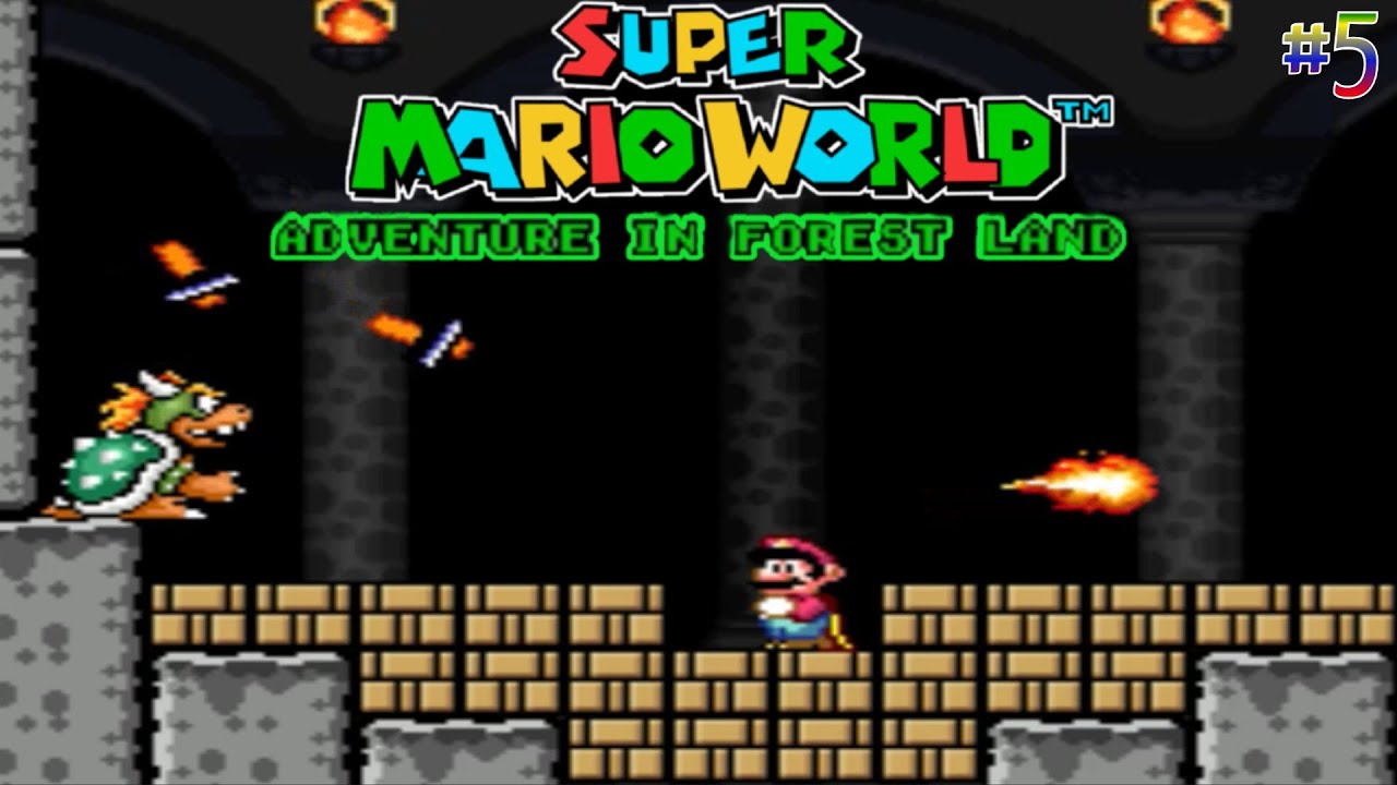 ADVENTURE in FOREST LAND: Super Mario World (no commentary) I #5 - Autumn FOREST