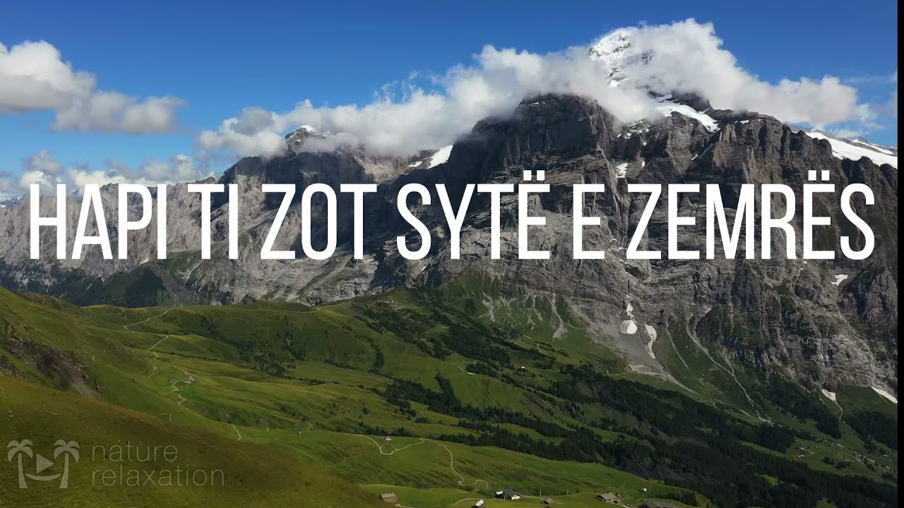 Hapi sytë e zemrë sime Zot