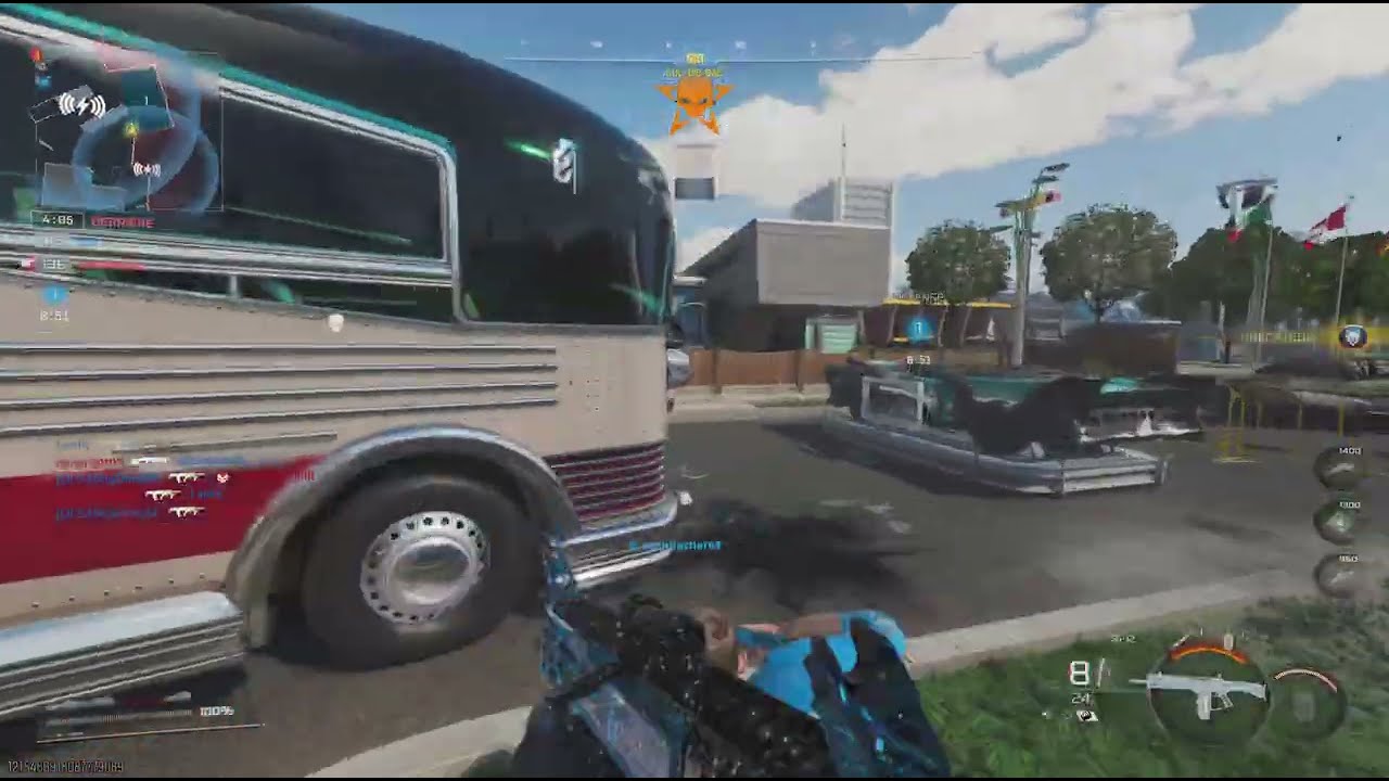 +100 kills avec le SG-12 !