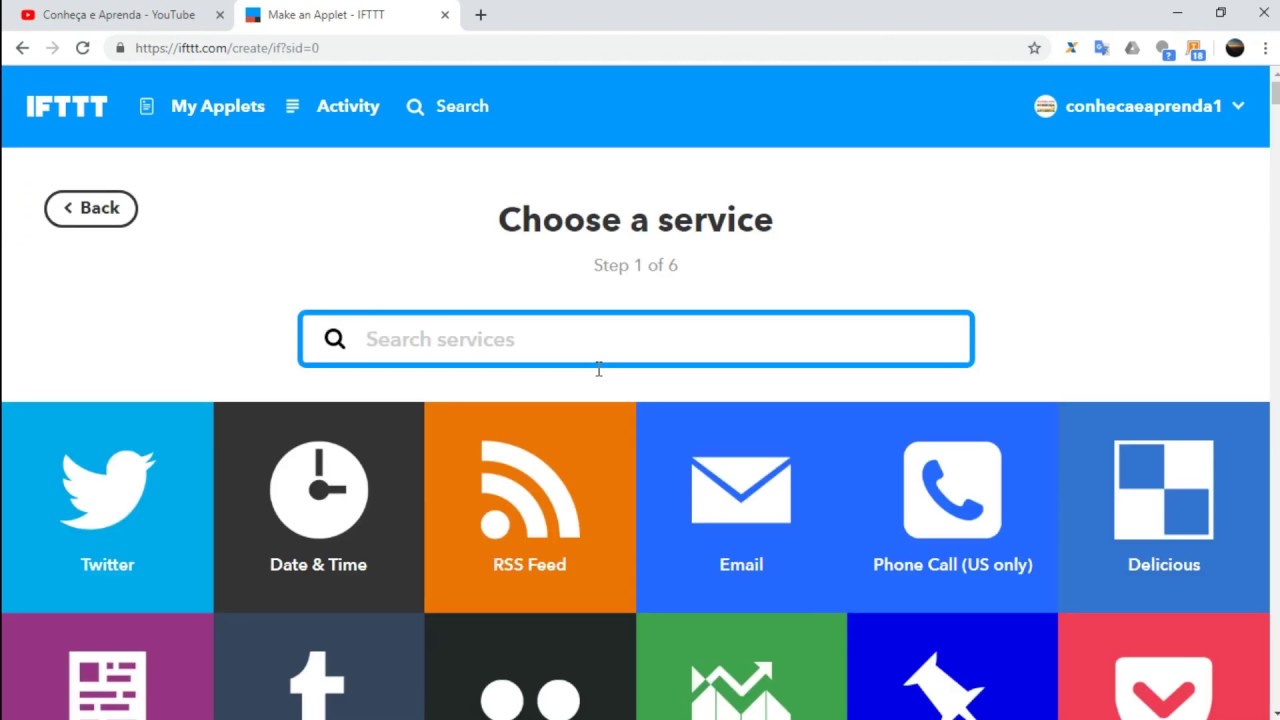 DICAS PARA YOUTUBES IFTTT e YouTube Facilite sua Vida Automatize e Ganhe Tempo