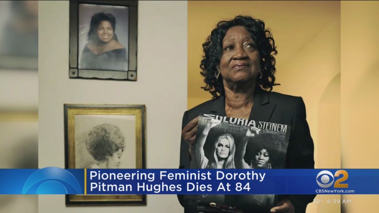 Black feminist pioneer Dorothy Pitman Hughes dies at 84