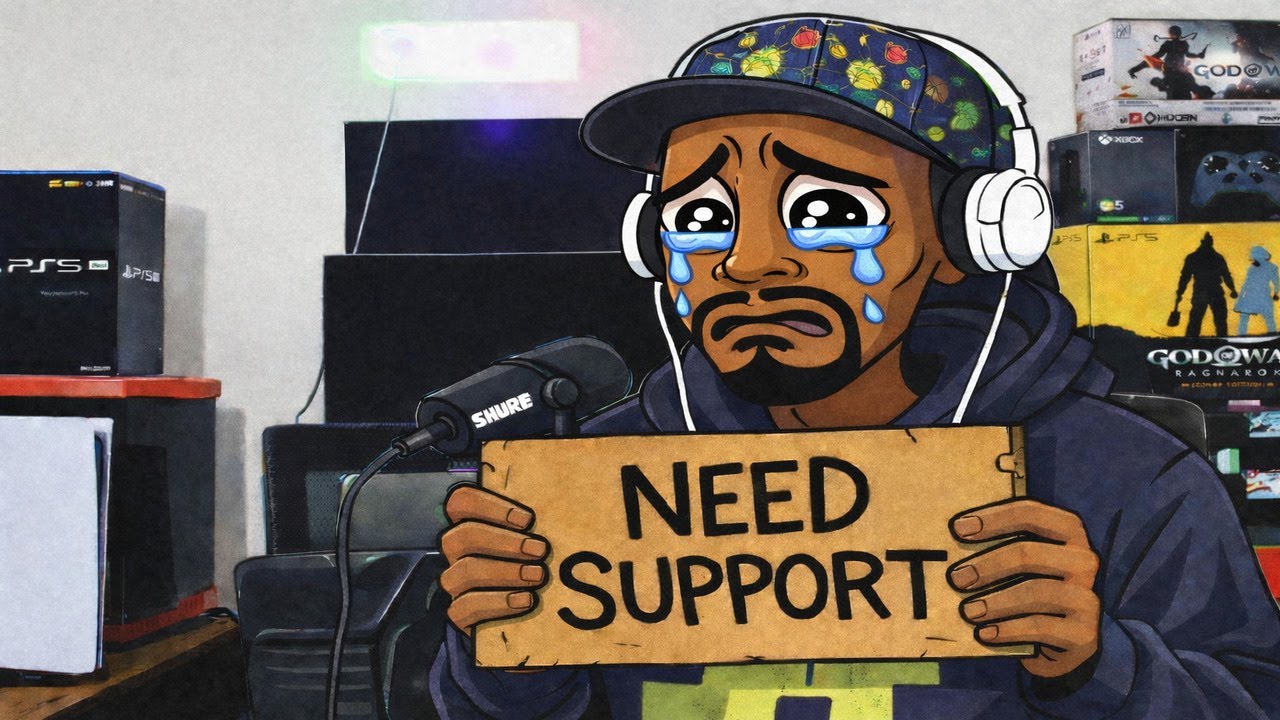 Marlongamingnation BEGS To Keep His Channel ALIVE?!