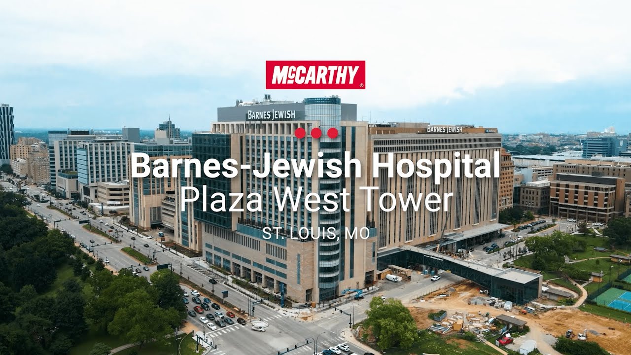 Project Highlight: Barnes-Jewish Hospital Plaza West Tower